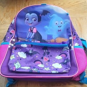 A vampirina backpack